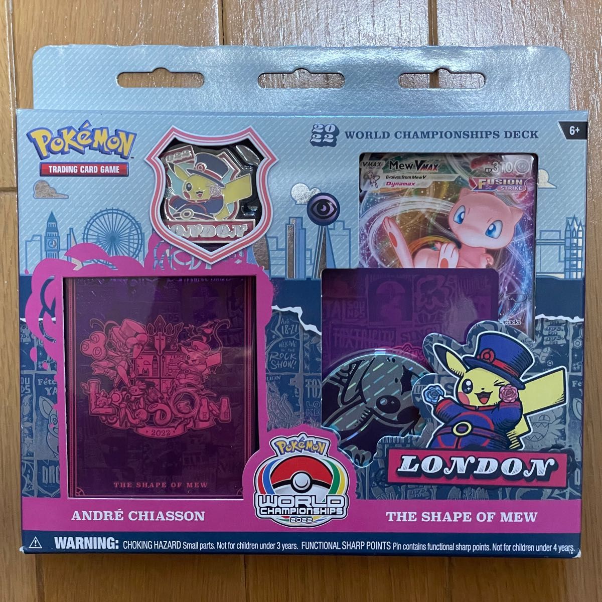 ポケカ 世界大会優勝デッキセット ロンドン チャンピオンシップ ポケカ 世界大会優勝デッキセット ロンドン チャンピオンシップ