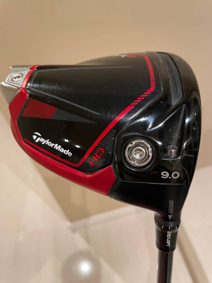 ステルス HDドライバー 9° フレックス S 日本正規品☆美品 www