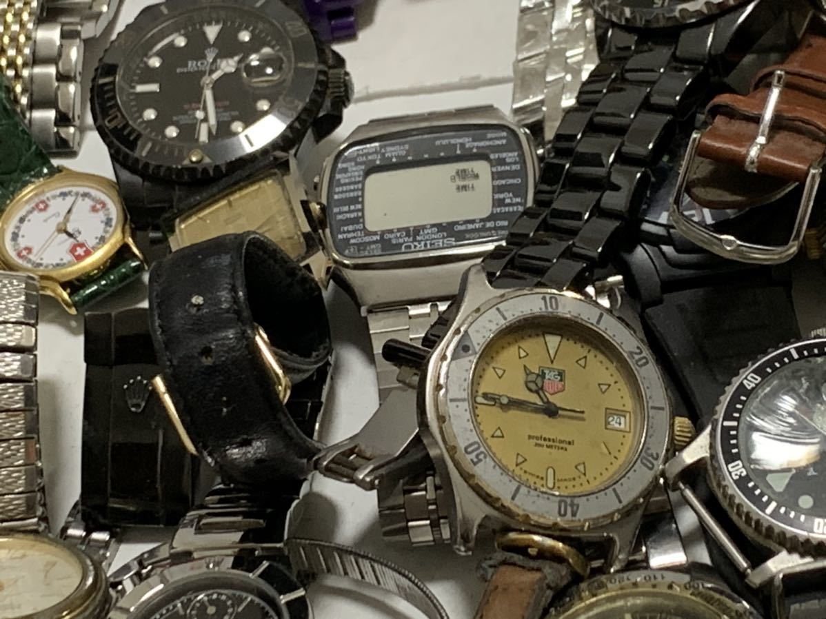 腕時計ジャンク品 腕時計大量200個 腕時計大量ジャンク　腕時計まとめ売り_画像6