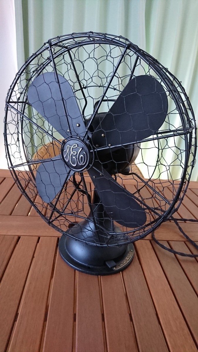 日本限定 芝浦電機 扇風機 大正 昭和 レトロ アンティーク aob.adv.br