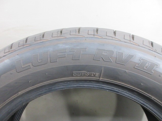 38225 本社 2022年製 195/60R16 BRIDGESTONE LUFT RVⅡ ブリヂストン