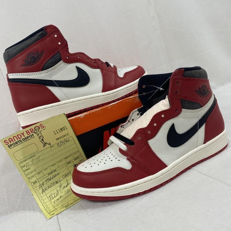 スタイルズ(STYLES) 込 26.5 Air Jordan 1 OG “ORIGIN STORY” - 通販