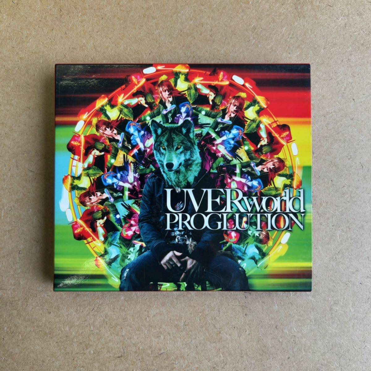 送料無料☆UVERworld『PROGLUTION』初回限定盤CD＋DVD☆美品☆アルバム