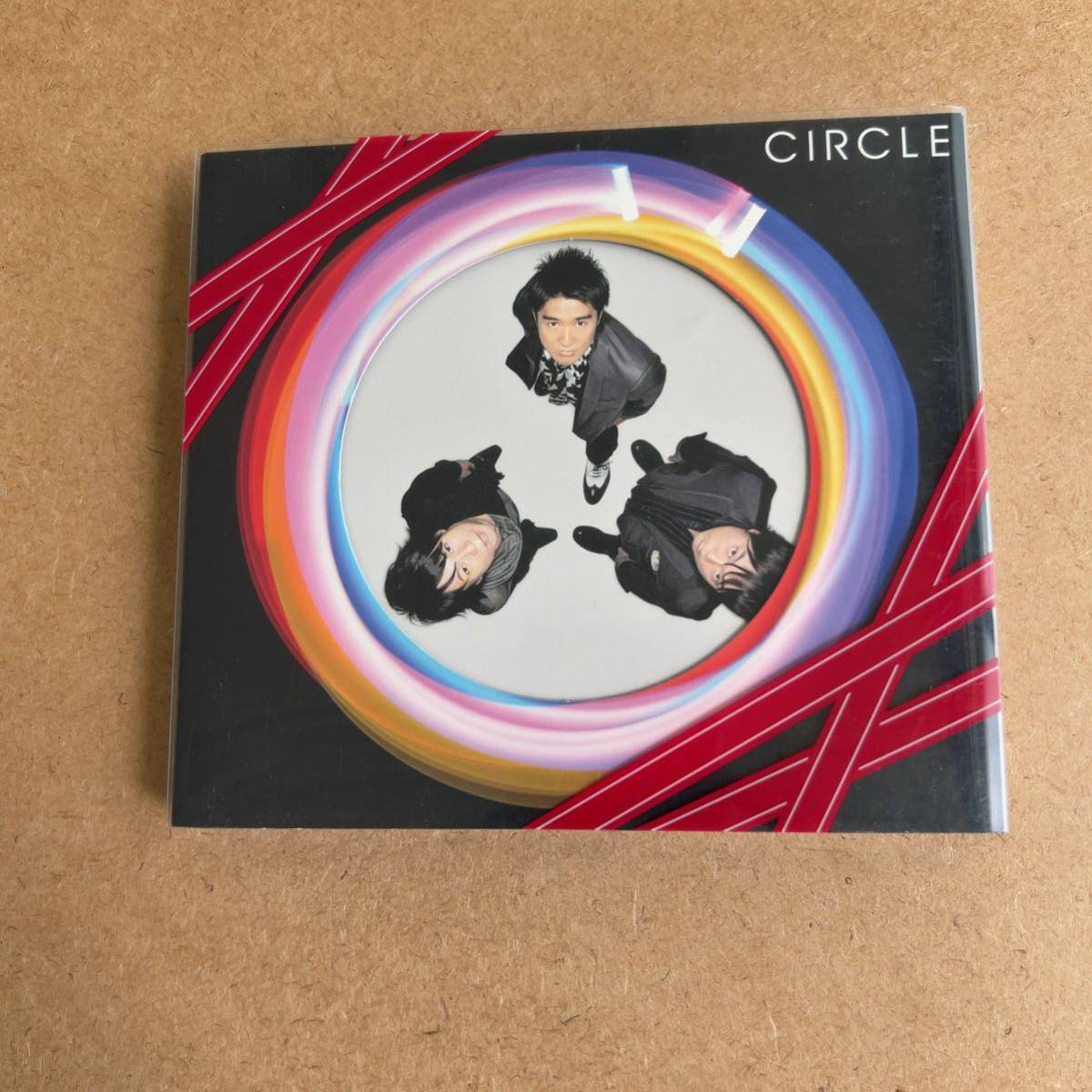 送料無料☆DEEN『CIRCLE』初回限定盤CD＋DVD43分収録☆美品☆アルバム☆302_画像1