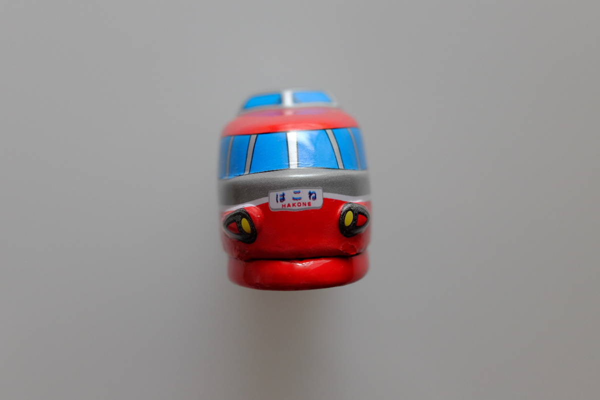 ブリキのおもちゃ　想い出の特急列車　小田急電鉄ロマンスカー/はこね（NSE）_画像6