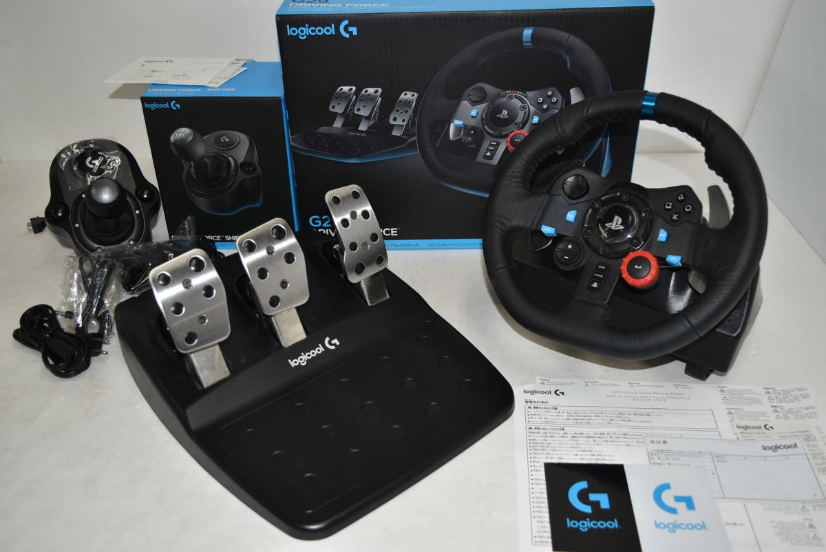 24Ldd 【品】 Logicool G29 DRIVING FORCE DRIVING SHIFTER ロジクール