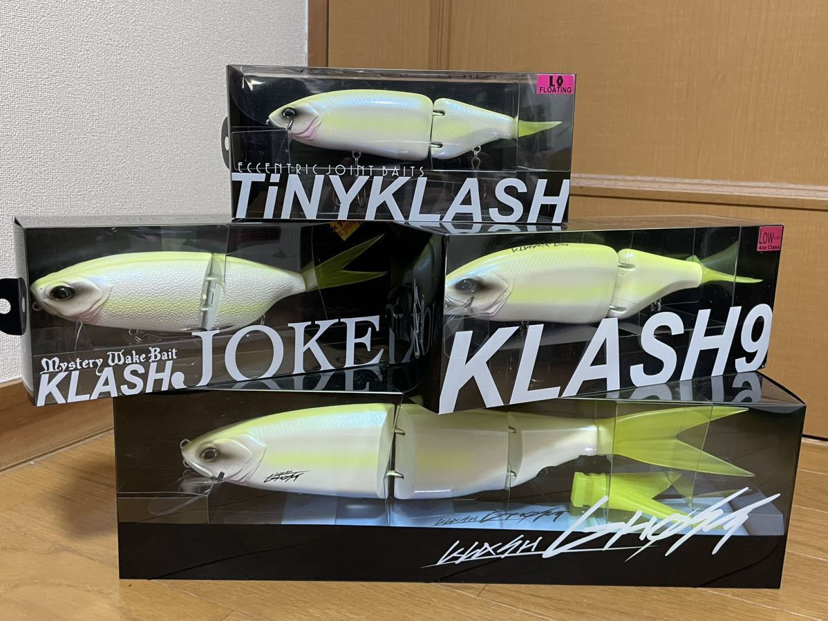 DRT KLASH9, TINY KLASH set odmalihnogu.org