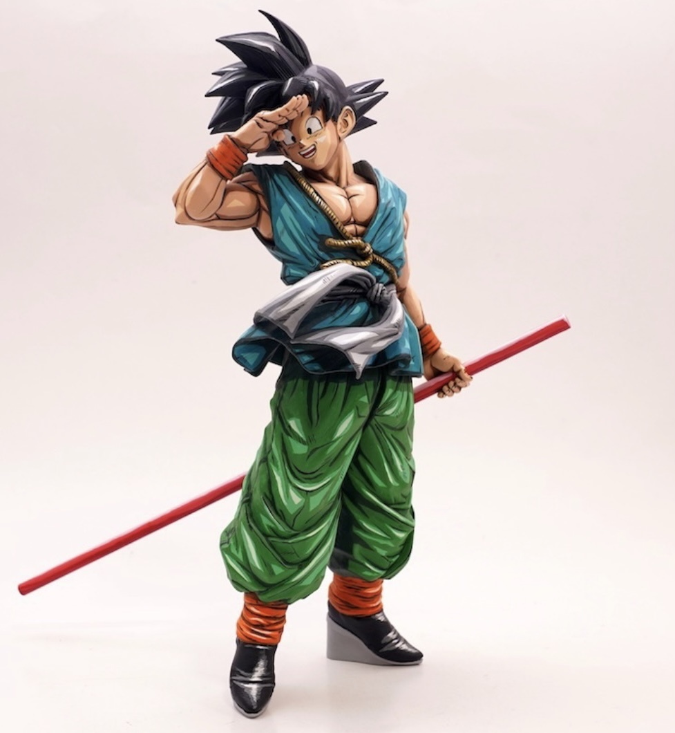 Yahoo!オークション - ドラゴンボール バイバイ悟空 フィギュア Yahoo!オークション - ドラゴンボール バイバイ悟空 フィギュア