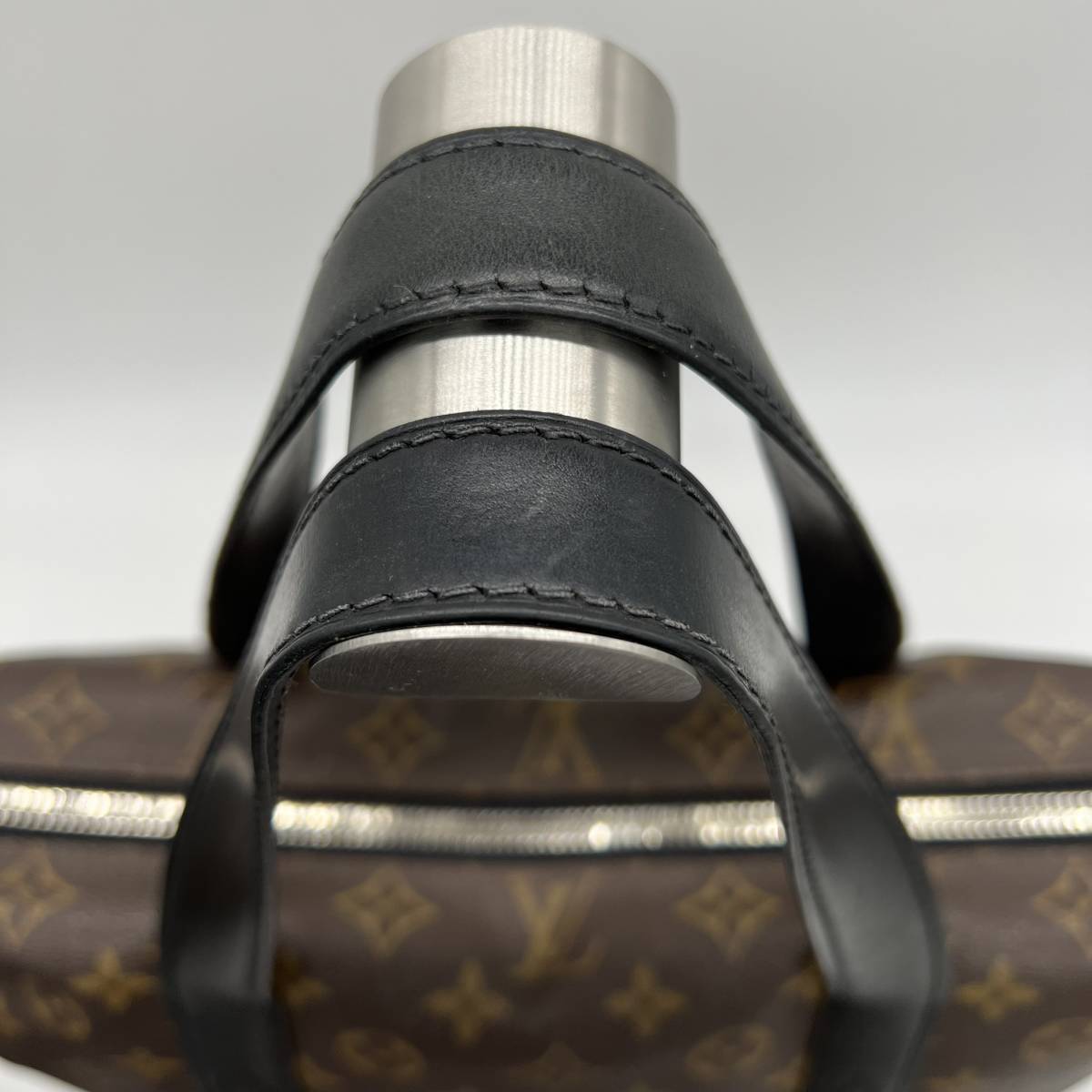 1円【美品】LOUIS VUITTON ルイヴィトン M40388 モノグラム マカサー キタン 2way ショルダーバッグ トート ビジネスバッグ ブリーフケース_画像6