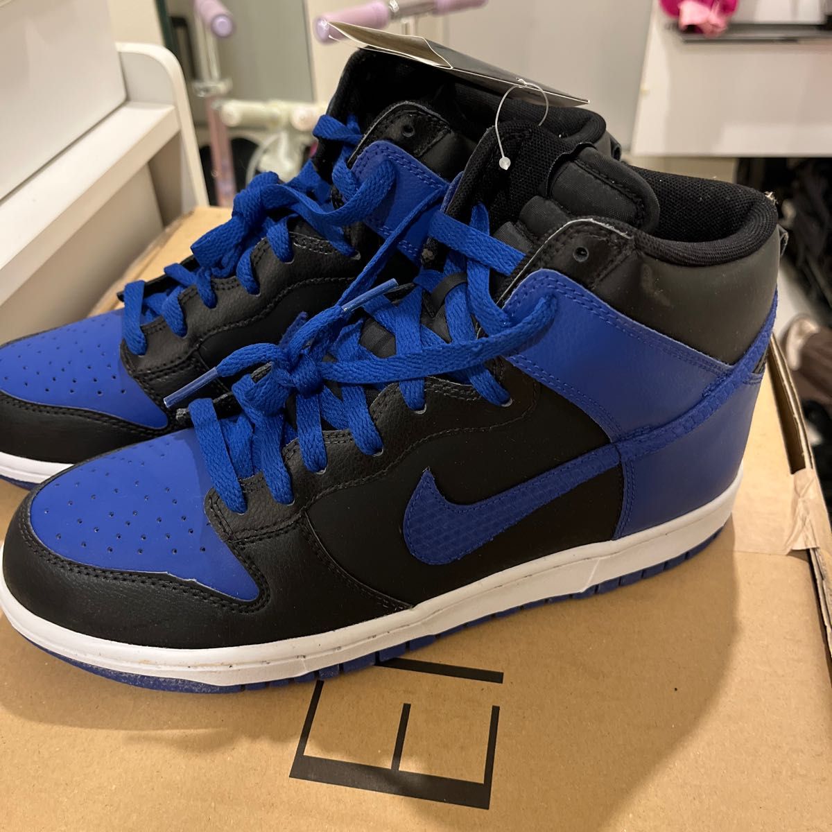 NIKE ダンクハイ ダンク HIGH 27 5cm 新品・未使用 青 ダンク NIKE ダンクハイ ダンク HIGH 27 5cm 新品・未使用 青 ダンク