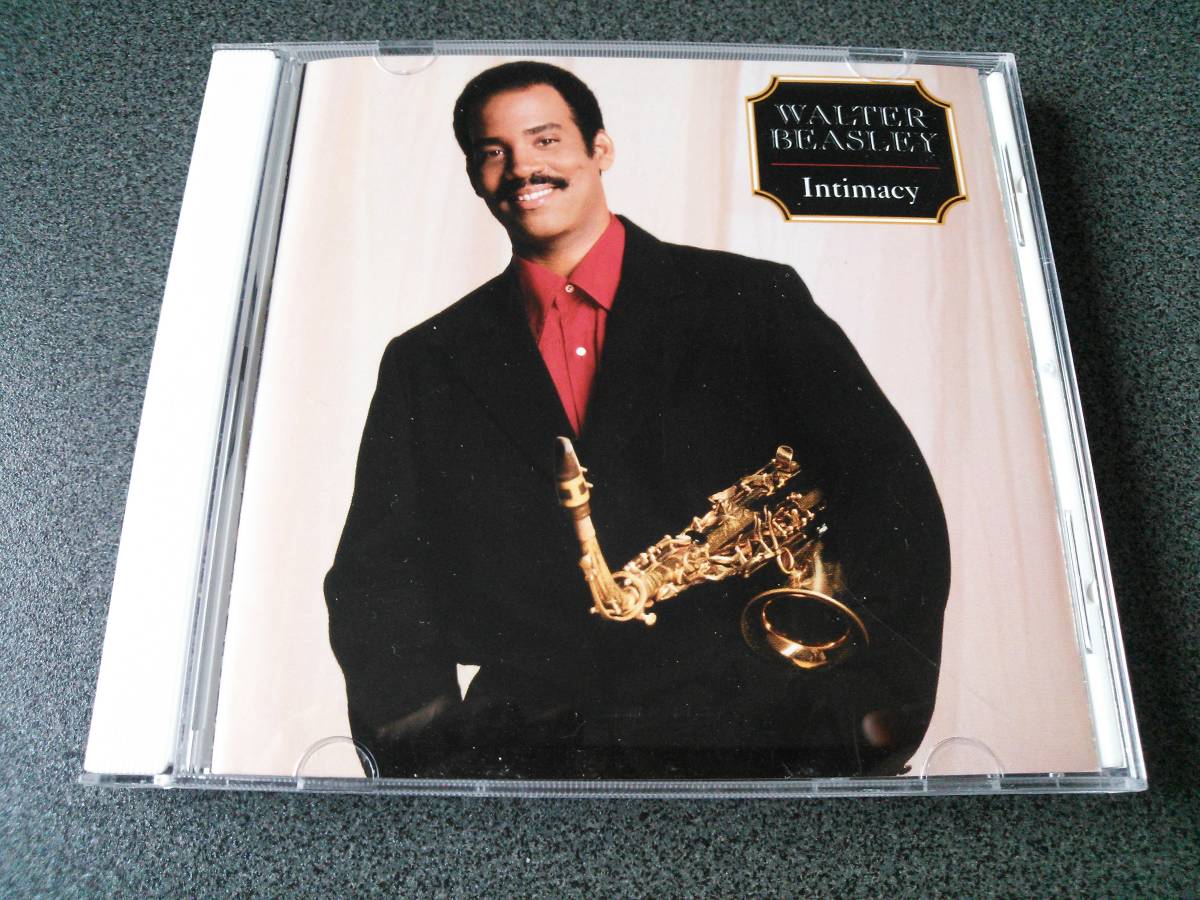 ★☆【CD】Intimacy / ウォルター・ビーズリー　Walter Beasley☆★_画像1