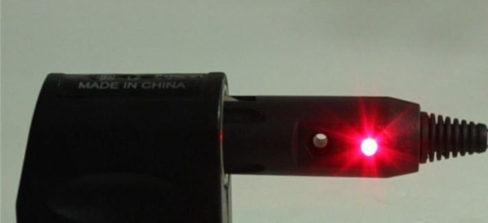 シガーライター プラグ 充電(給電)ケーブル 送料120円 12V1.8A 3.5-1.3mm(ソケット コネクタ DC 自動車 電源 シガライター_画像3