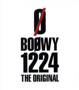 １２２４　－ＴＨＥ　ＯＲＩＧＩＮＡＬ－（Ｂｌｕ－ｒａｙ　Ｄｉｓｃ）／ＢＯΦＷＹ_画像1