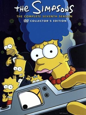  The * Simpson z season 7 DVD collectors BOX| mat * gray person g(.., made total finger .), large flat .( horn ma-), one castle ...(ma