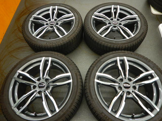 ヤフオク! - BMW 3シリーズ(G20 G21)用 美品 MAK LUFT-FF