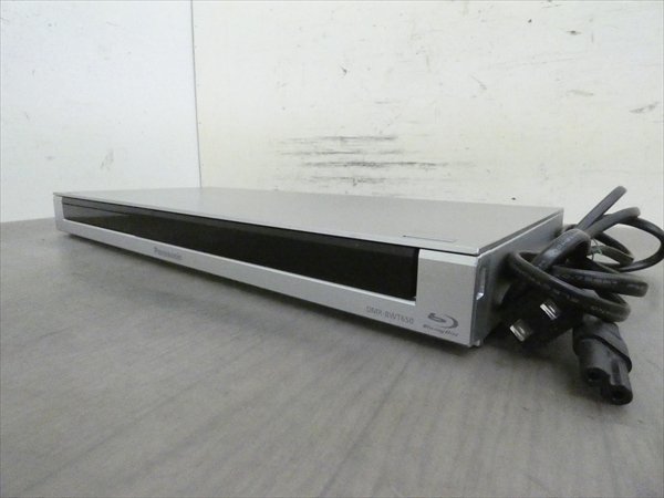 1TB☆13年☆パナソニック/DIGA☆HDD/BDレコーダー☆DMR-BWT650☆2番組