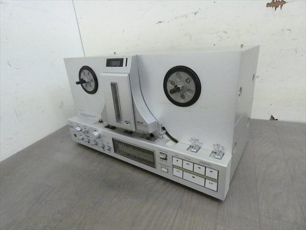 ジャンク AKAI/アカイ/赤井電機☆オープンリールデッキ☆GX-77 管