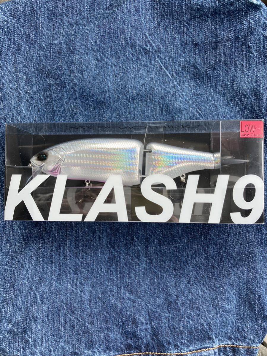 新品未開封品 DRT KLASH9 クラッシュ9 low レーザースペック-