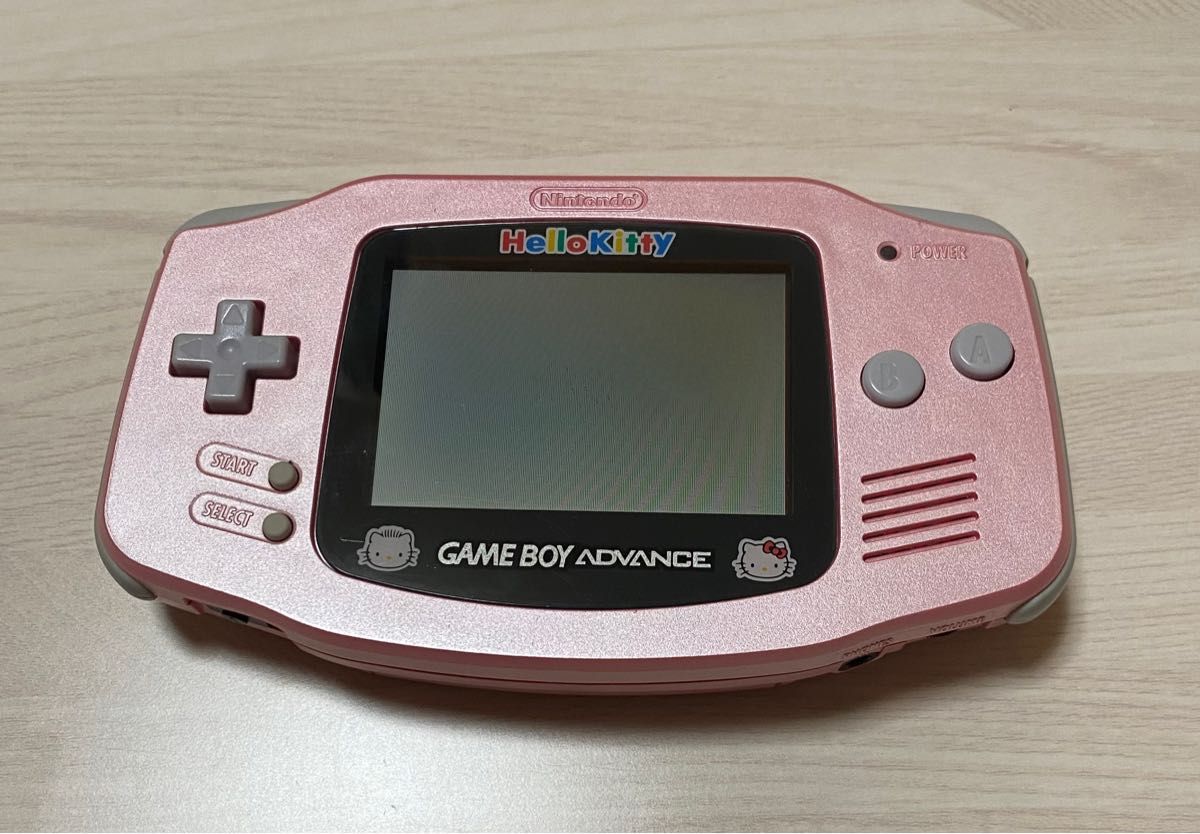 ゲームボーイ アドバンス Hello Kitty スペシャルボックス レア