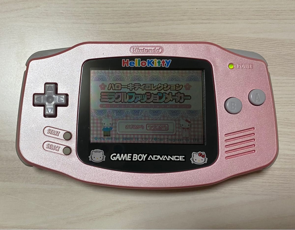 ゲームボーイ アドバンス Hello Kitty スペシャルボックス レア