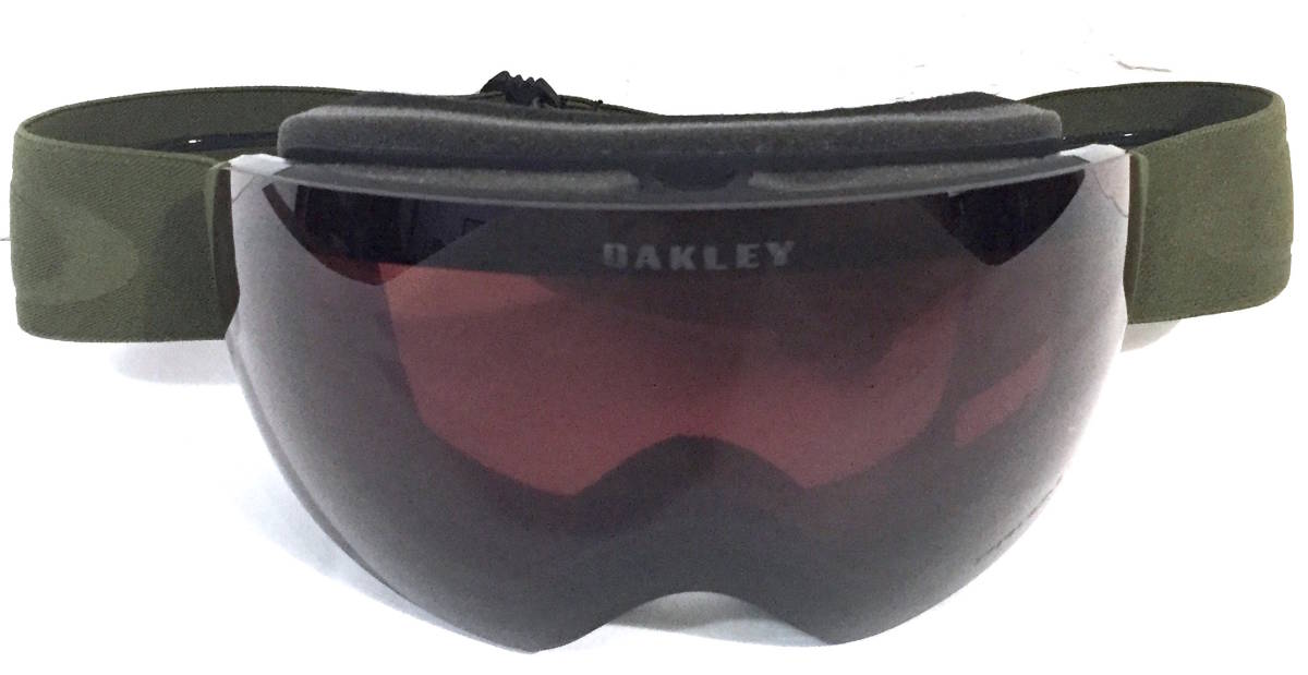 史上最も激安 Grey Dark Snow BRUSH/Prizm DARK M DECK FLIGHT OAKLEY