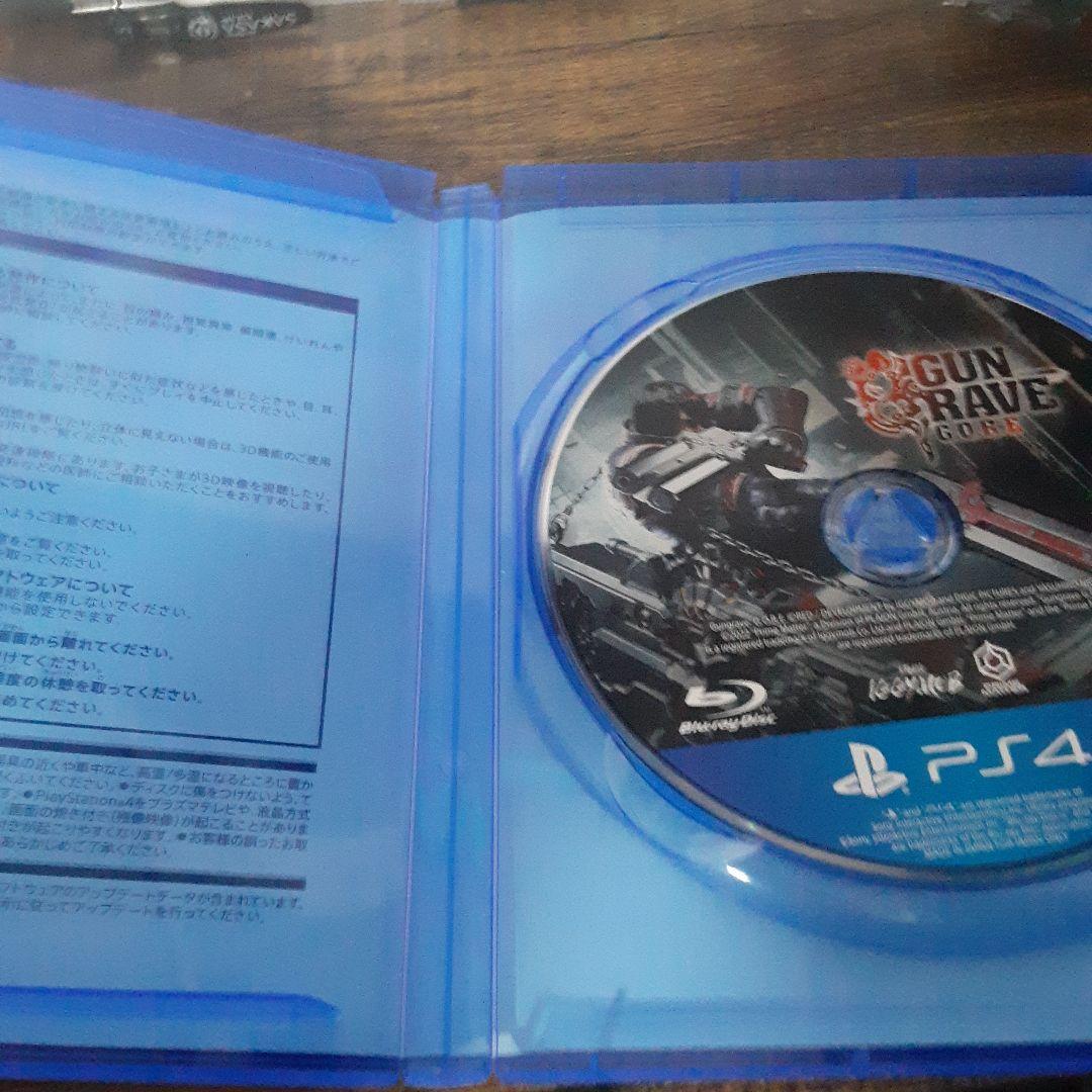 【送料4点まで230円】30【PS4】GUNGRAVE G.O.R.E【動作確認済】_画像2