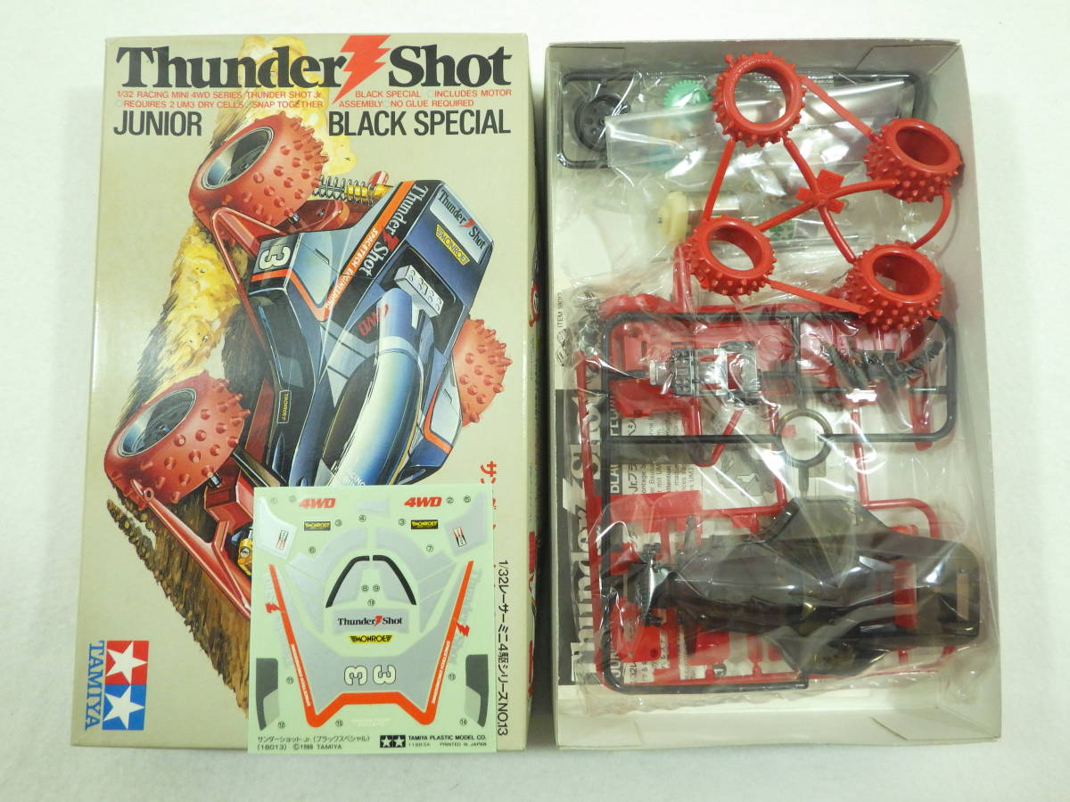 新品】 絶版品 小鹿タミヤ サンダーショットJr. ブラックスペシャル