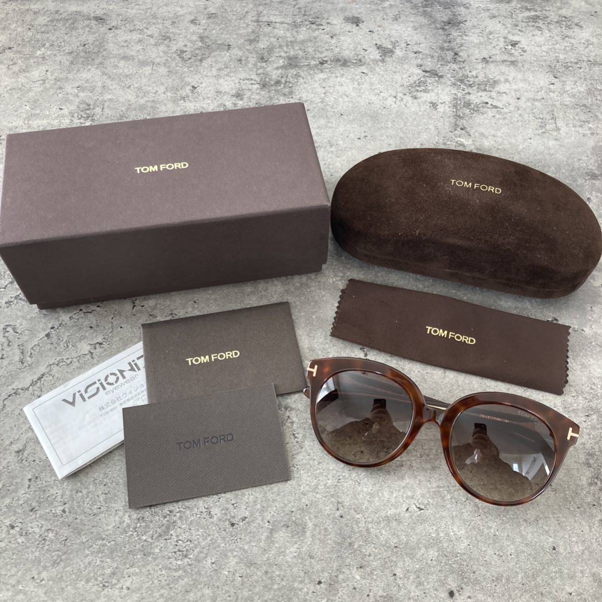 TOMFORD トムフォード サングラス ブラウン | www.unimerfertilizzanti.it