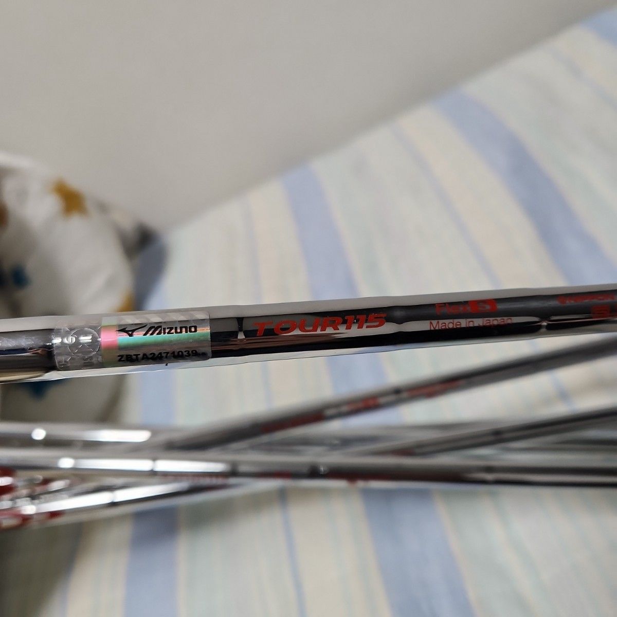 ミズノ JPX923TOUR 4-P7本セット modus 115|PayPayフリマ