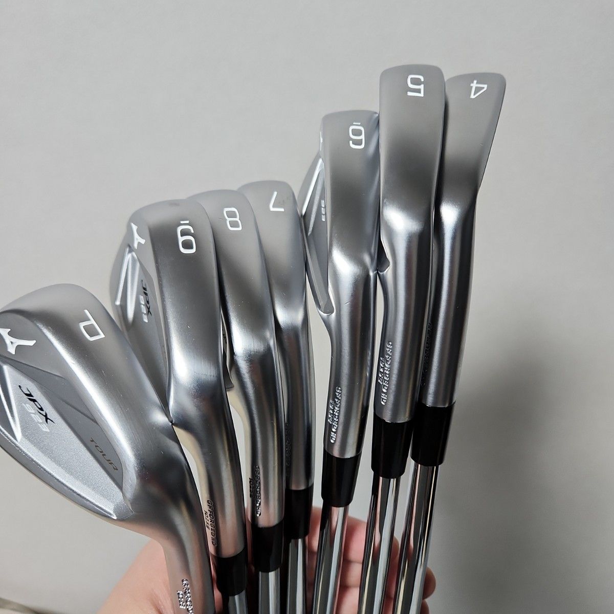 ミズノ JPX923TOUR 4-P7本セット modus 115 | salonedelledueruote.com