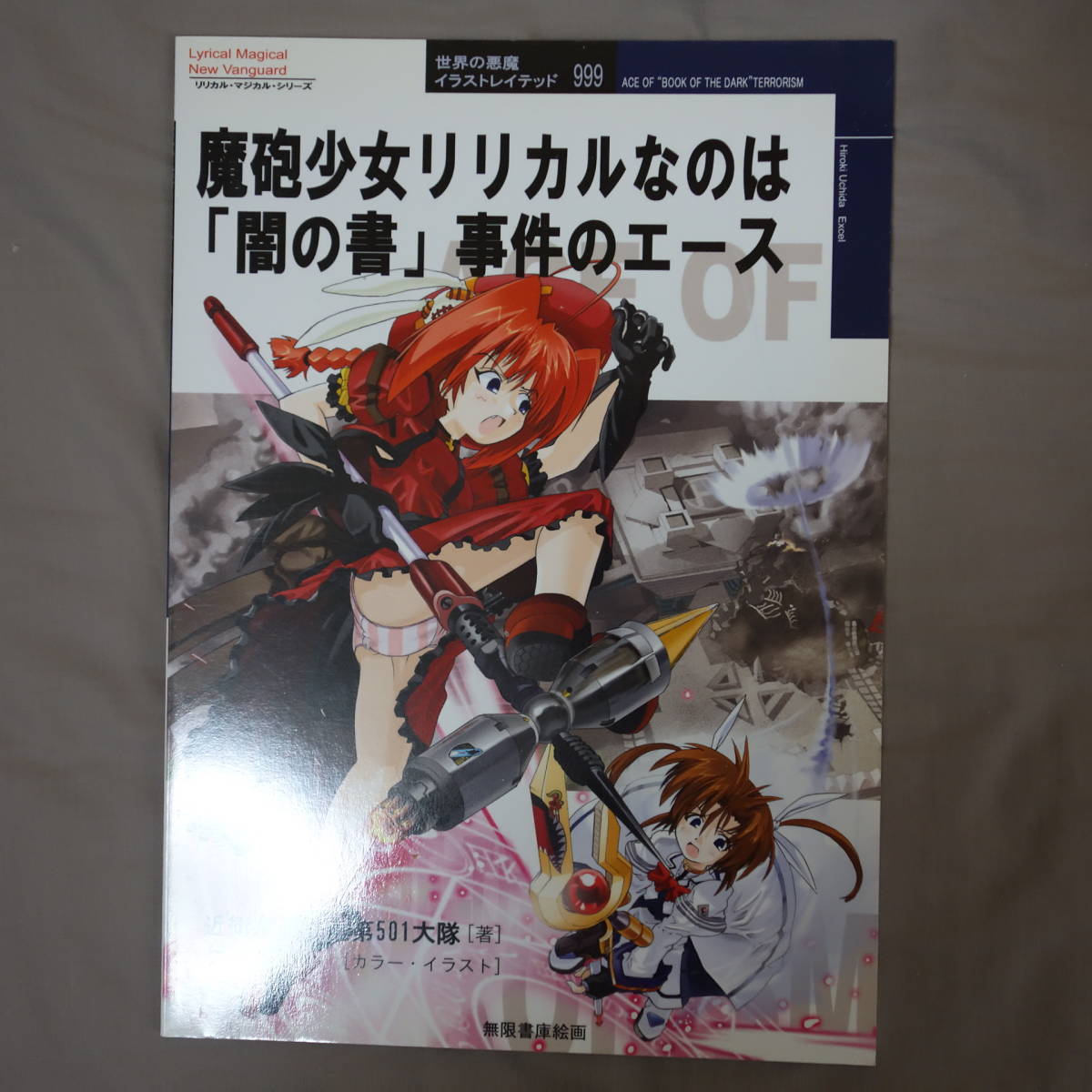 【計9冊】近衛衆兵鉄虎第501大隊/Gewalt EXCEL　リリカルなのは　まどかマギカ_画像8