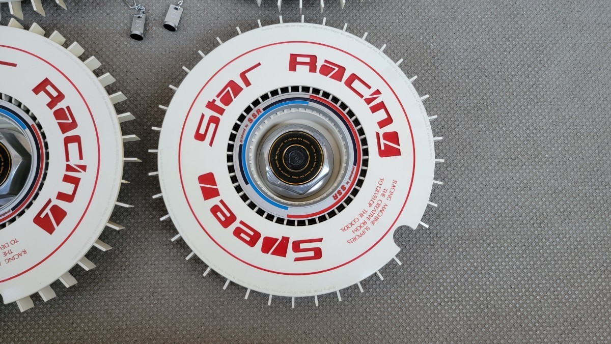 SSR スピードスター フォーミュラメッシュ センターキャップ 旧