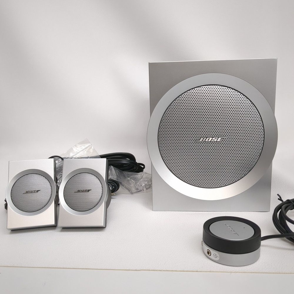 2022新春福袋】 BOSE マルチメディア・スピーカーシステム Companion3