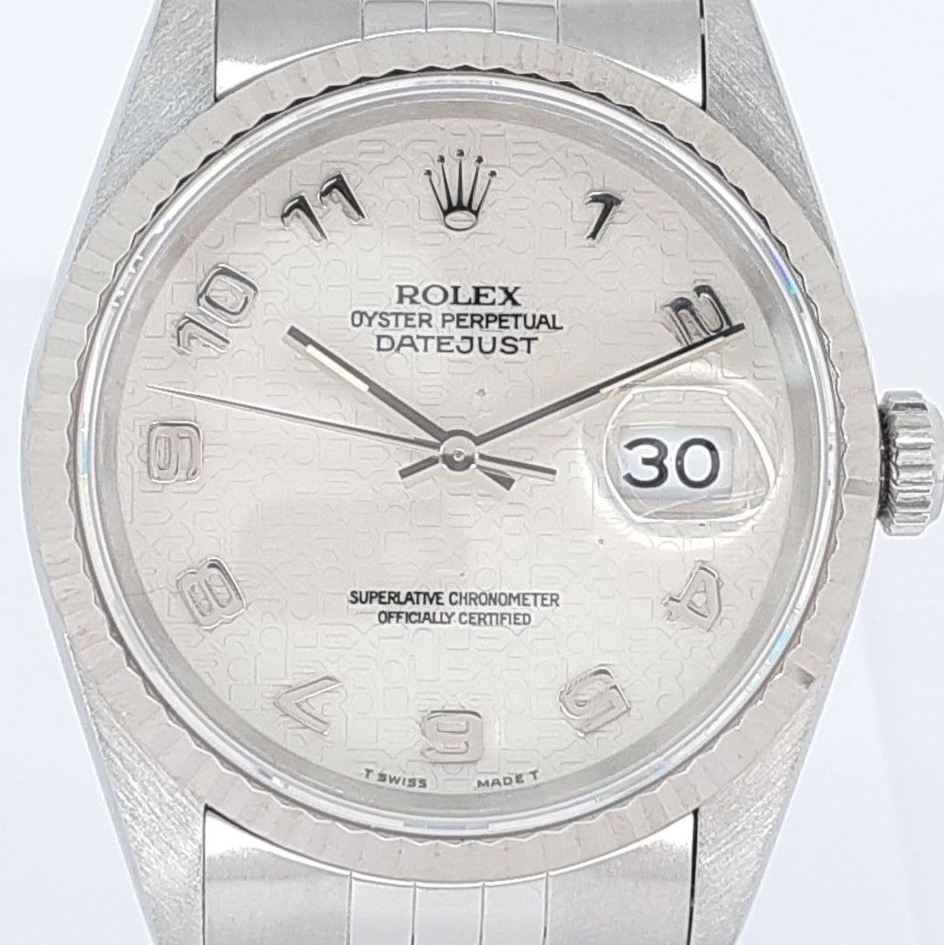 ロレックス デイトジャスト 16234 コンピューター文字盤 S番 自動巻 メンズ 腕時計 ROLEX DATEJUST ◆3105/高林店 ST