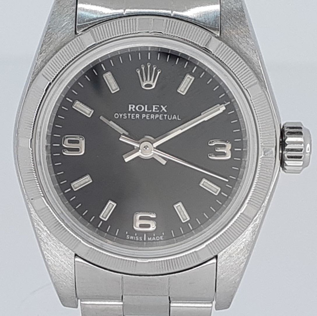 ロレックス オイスターパーペチュアル 76030 自動巻 レディース 腕時計 ROLEX OYSTER PERPETUAL P番 ◆3105/高林店 ST_画像1