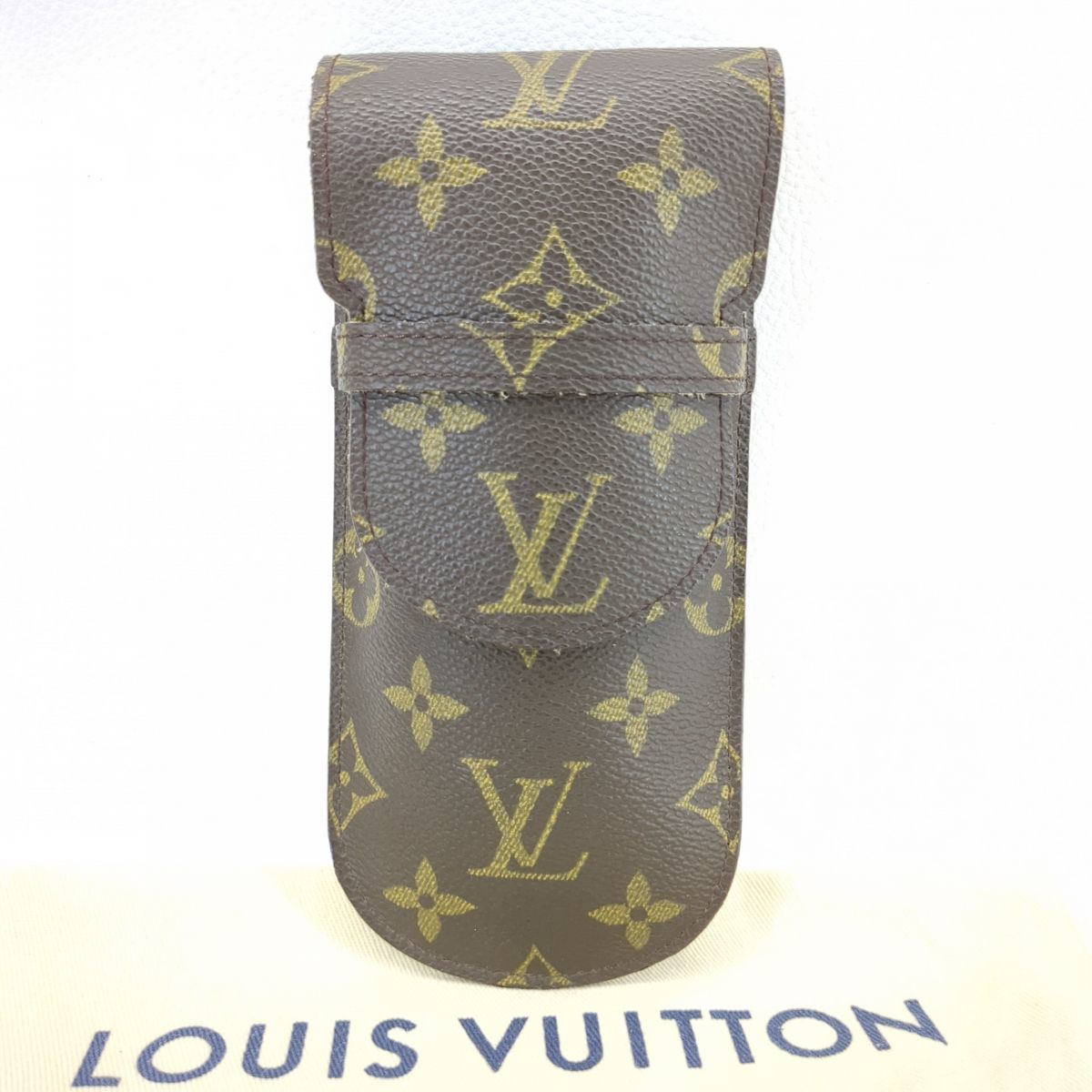 ルイヴィトン　メガネケース　エテュイリュネットラバ　モノグラム　ペンケース　M62970　LOUIS VUITTON　中古　◆3111/藤枝インター店_画像1