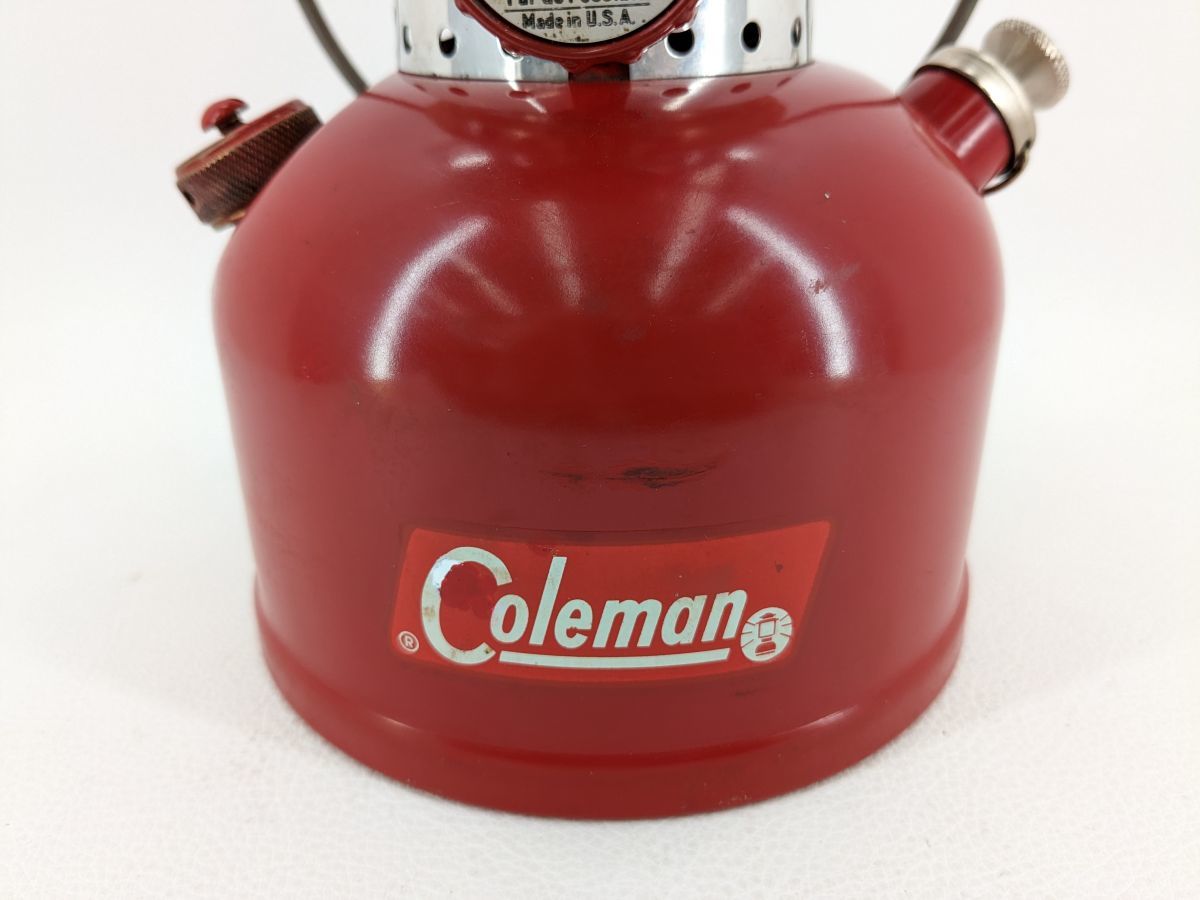 Coleman ガソリンランタン 200A 1962年10月 ホワイトガソリン Coleman ガソリンランタン 200A 1962年10月 ホワイトガソリン
