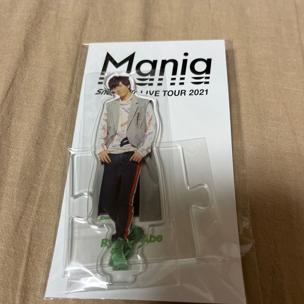 Snow Man LIVE TOUR 2021 Mania アクリルスタンド 阿部亮平　未開封