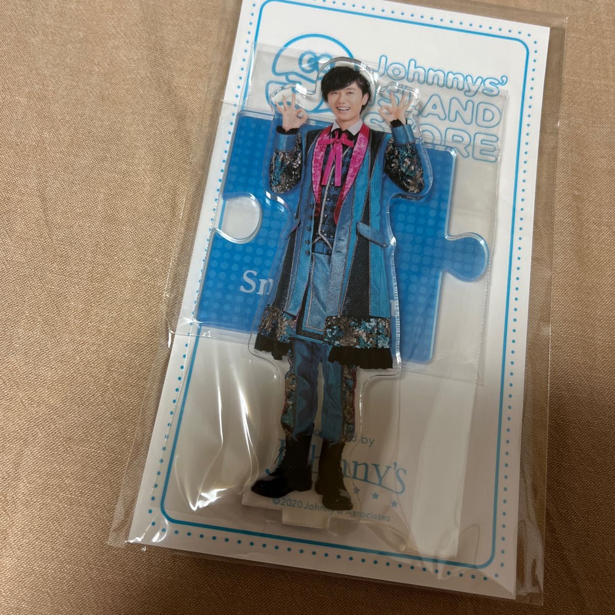 阿部亮平 （Ｓｎｏｗ Ｍａｎ） アクリルスタンド２０夏 「Ｊｏｈｎｎｙｓ ＩＳＬＡＮＤ ＳＴＯＲＥ」 未開封