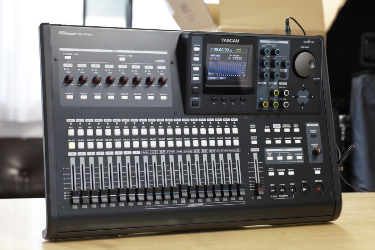 TASCAM タスカム MTR マルチトラックレコーダー DP-32SD | www