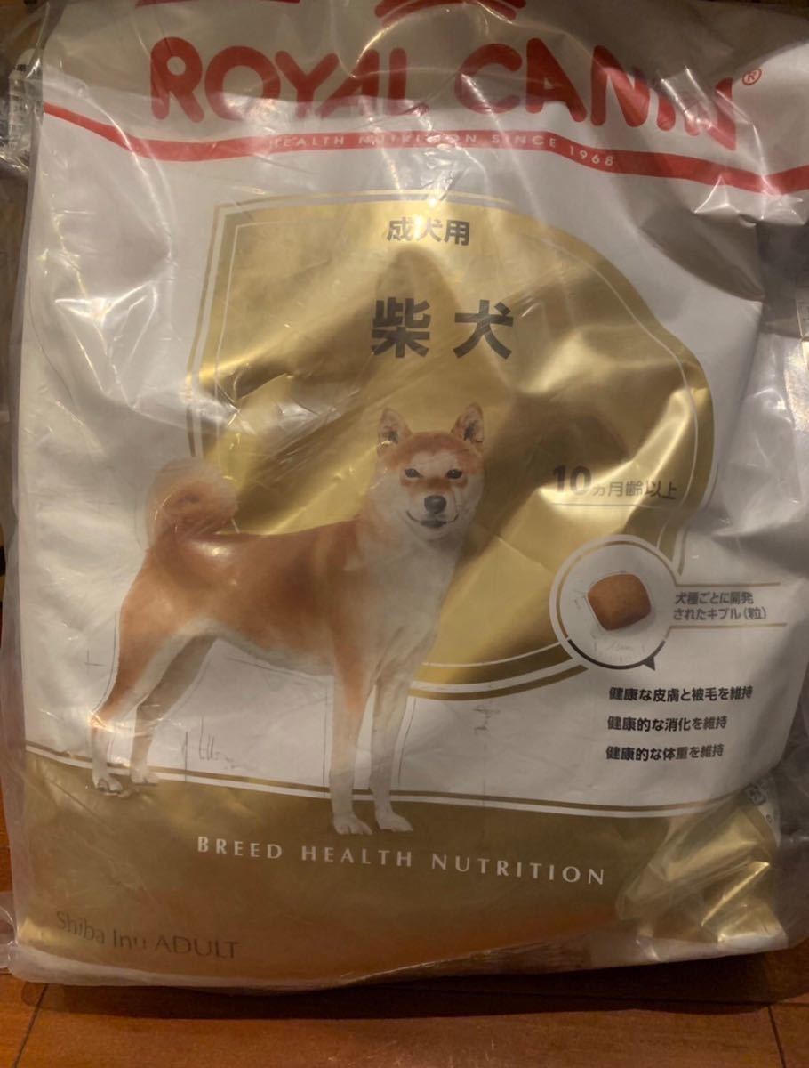 送料込み　ロイヤルカナン　柴犬　成犬用　8kg