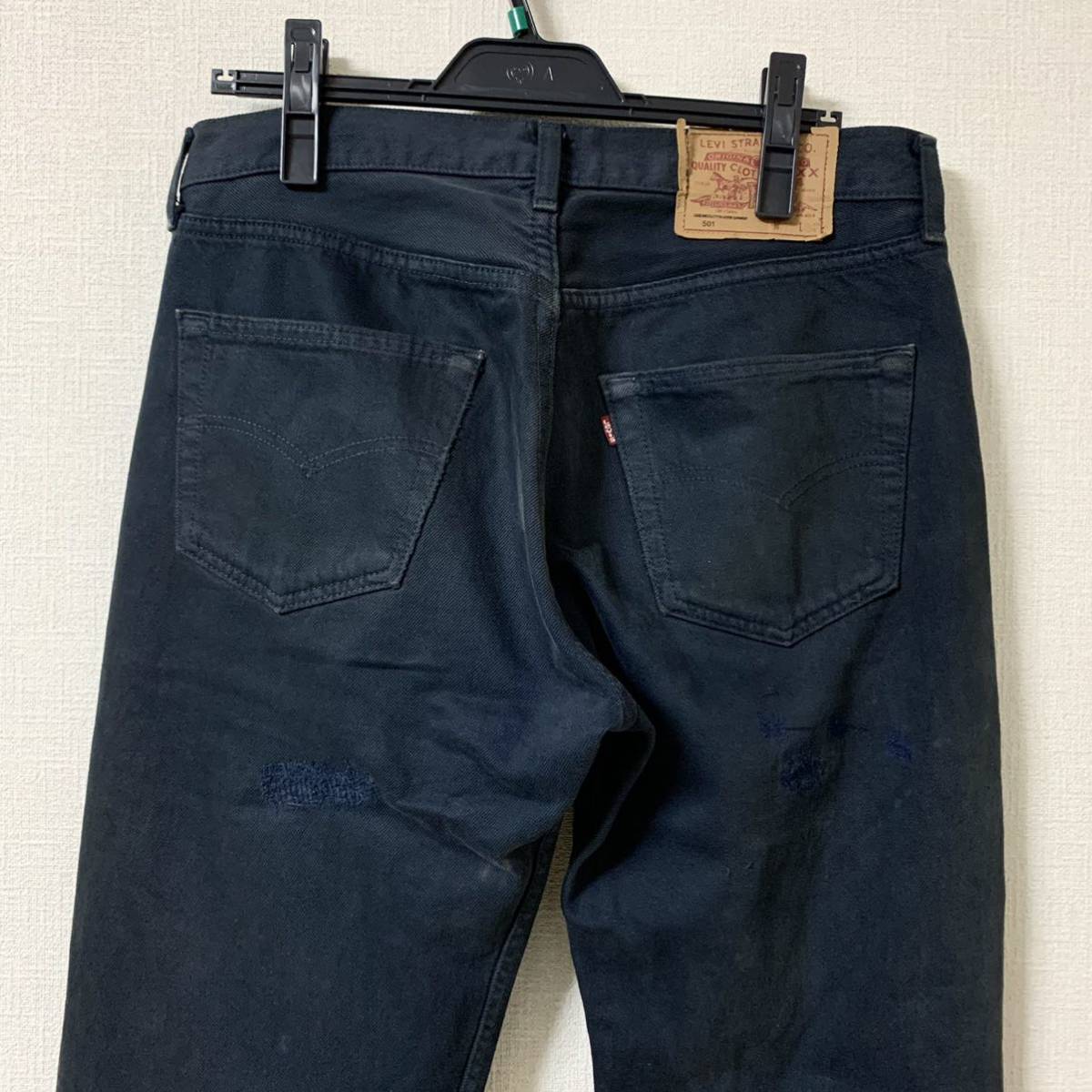 90s 90年代 levis リーバイス 501 black W32 usa製 デニム 古着