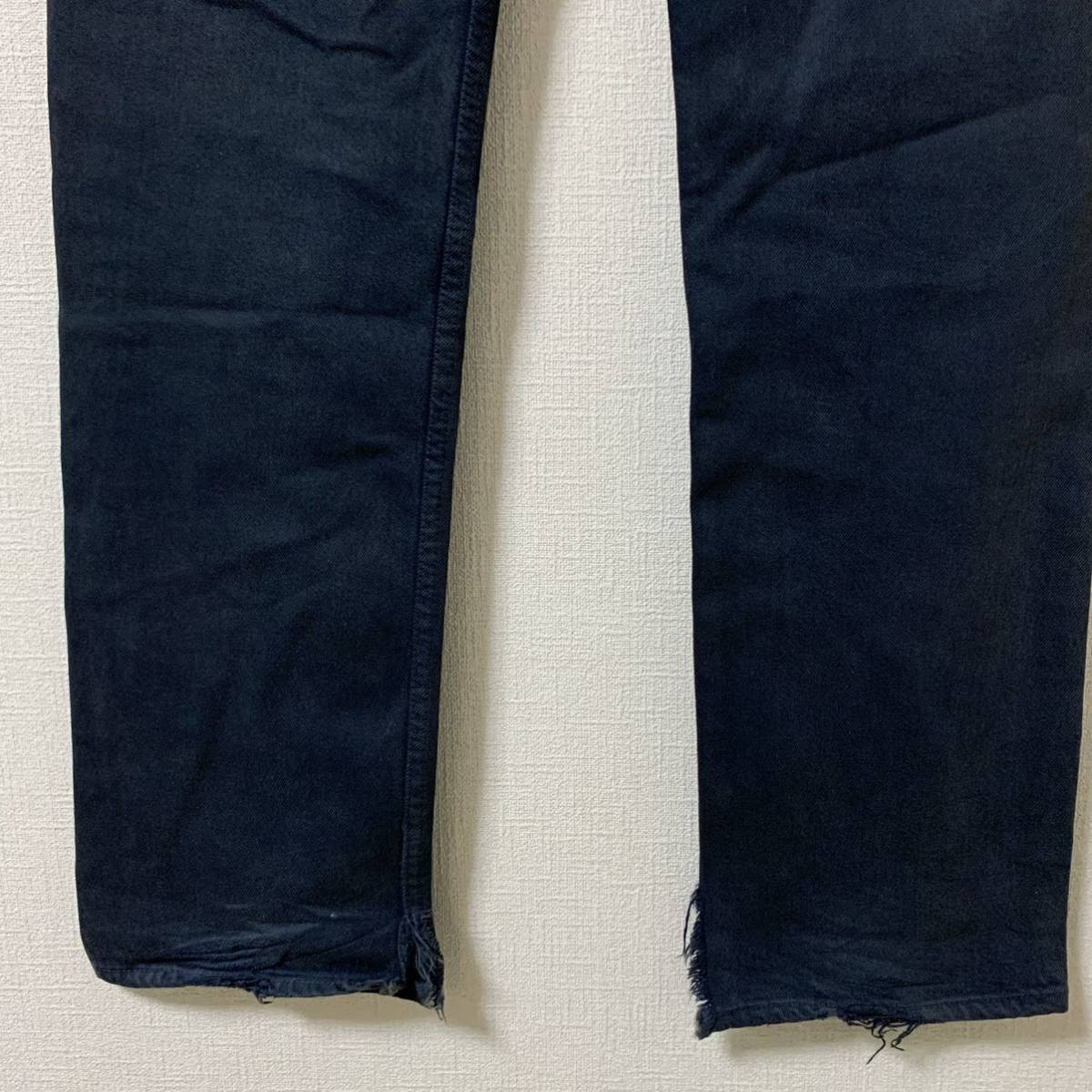 90s 90年代 levis リーバイス 501 black W32 usa製 デニム 古着