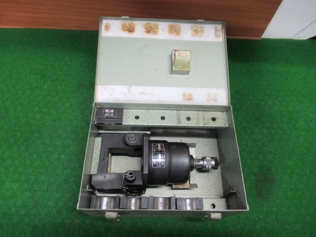 ♪　カクタス　SH-325　油圧ヘッド分離式工具　ダイス付き　動作確認済み　中古品　展示品　成田店　r2603_画像1