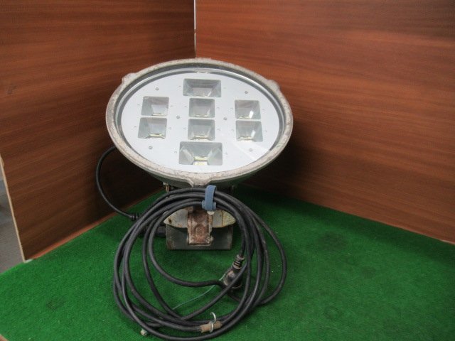 ♪　LED水銀灯型投光器　LS010UN　ライトボーイ　100V　50/60Hz　LED100W　中古品　通電確認済み　nn2834