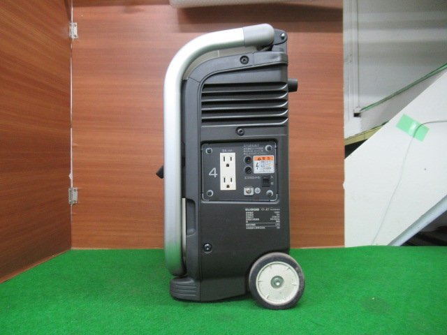 ♪ HONDA ホンダ EU9iGB ※ガス 発電機 エネポ 正弦波インバーター 動作