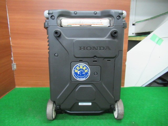 ♪ HONDA ホンダ EU9iGB ※ガス 発電機 エネポ 正弦波インバーター 動作
