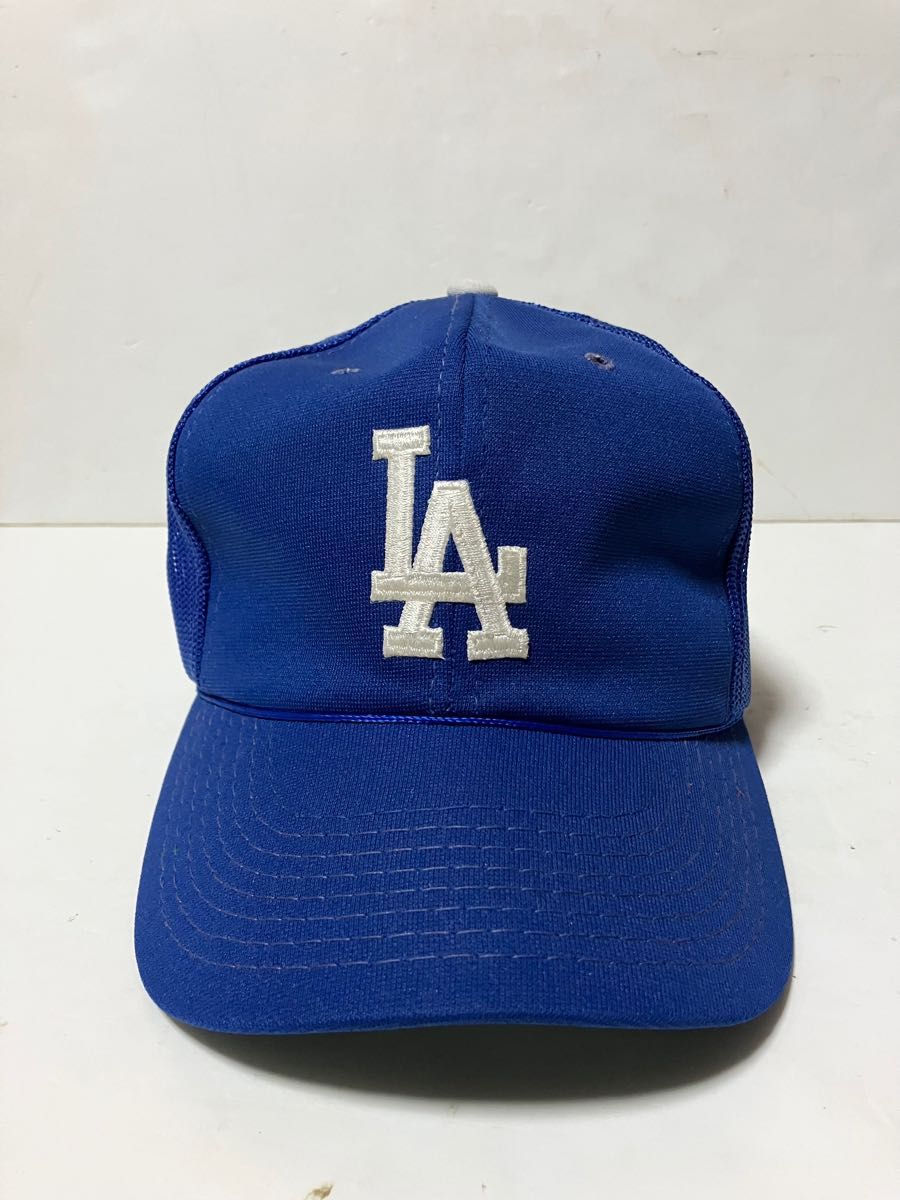 ロサンゼルス ドジャース Los Angeles Dodgers ベースボールキャップ 帽子 80s VINTAGE ヴィンテージ