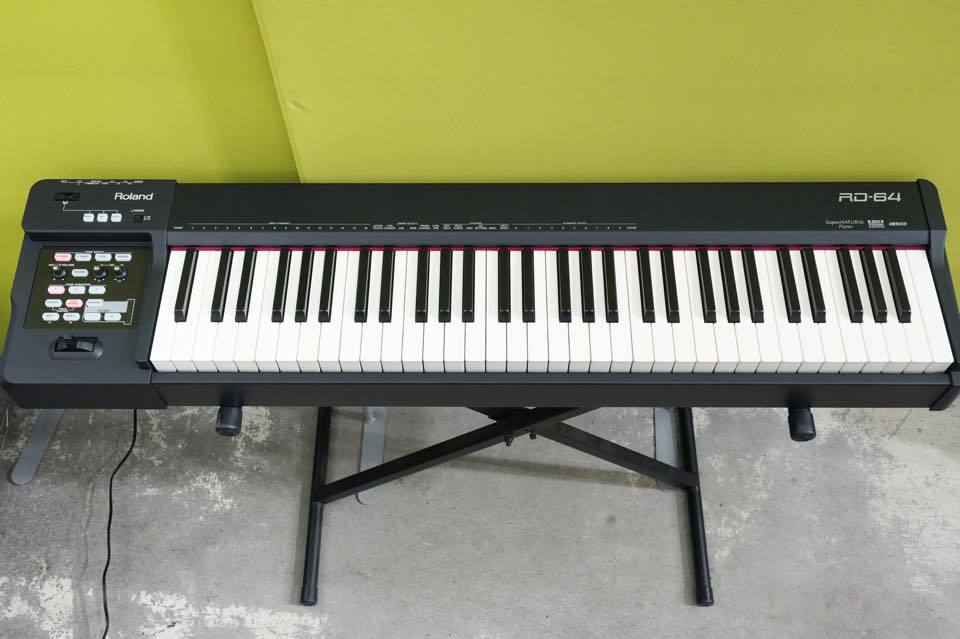 Roland RD-64 Digital Piano 電子ピアノ-