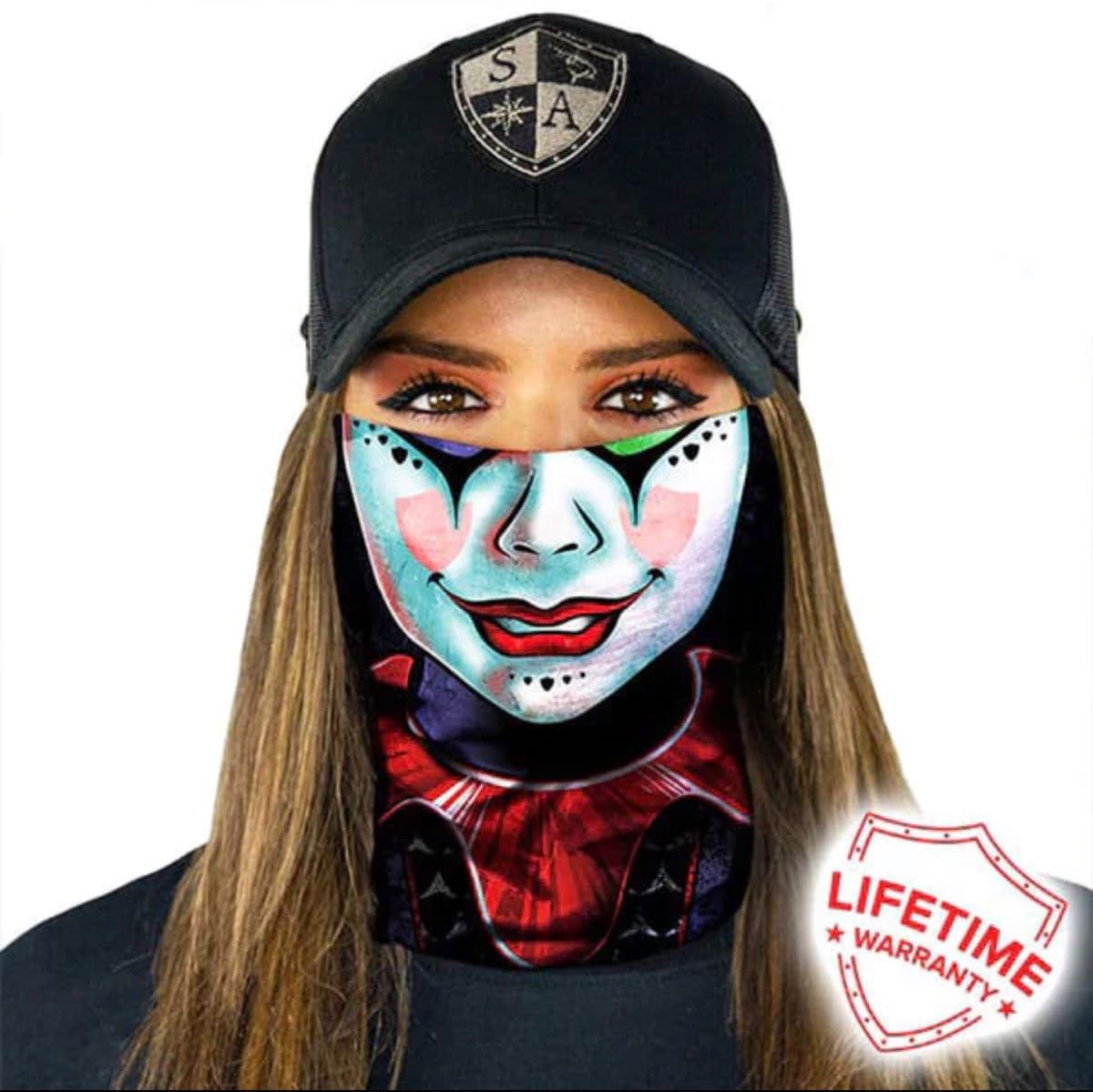 SAカンパニー フェイスマスク フェイスガード正規輸入品 サバゲー マスク